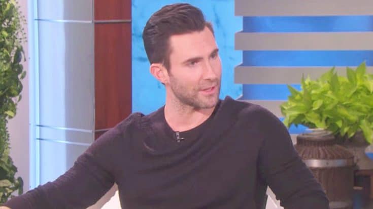 Adam Levine Reveals Gender Of Baby #2 In The Most Subtle Way Ever | Country Music Videos