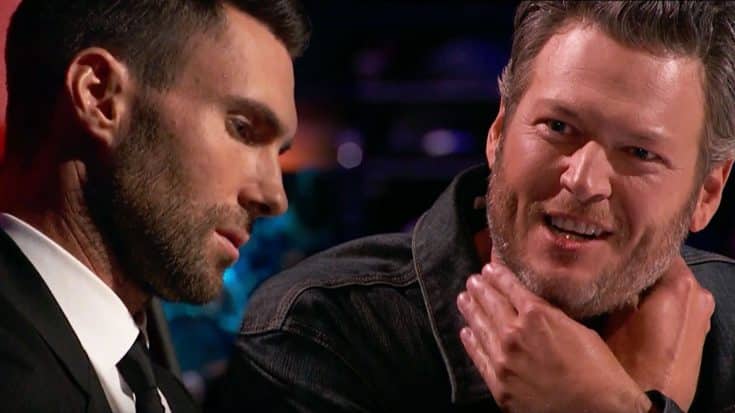 ‘Voice’ Gets Heated: Adam To Blake ‘You Are The Dumbest Person I Have Ever Known’ | Country Music Videos