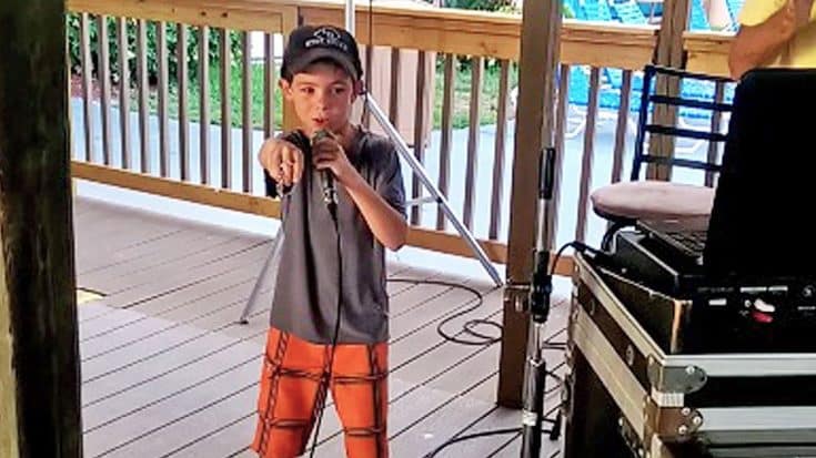 Boy Delivers Karaoke Performance Of Luke Bryan’s “Country Girl” | Country Music Videos