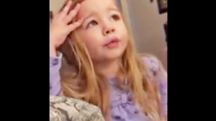 Little Girl Adorably Lectures Her Father On Leaving The Toilet Seat Up | Country Music Videos
