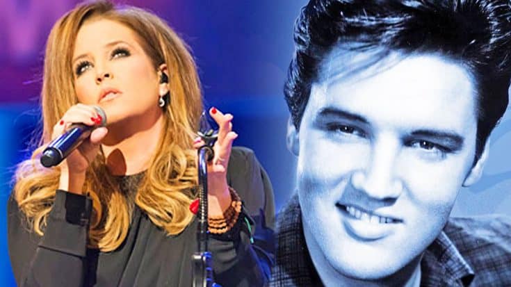 Lisa Marie Presley Keeps Her Father’s Legacy Alive Through Memories & Music | Country Music Videos