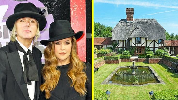 Lisa Marie Presley Lists Countryside Mansion For Sale Following Split From Husband Of 10 Years | Country Music Videos