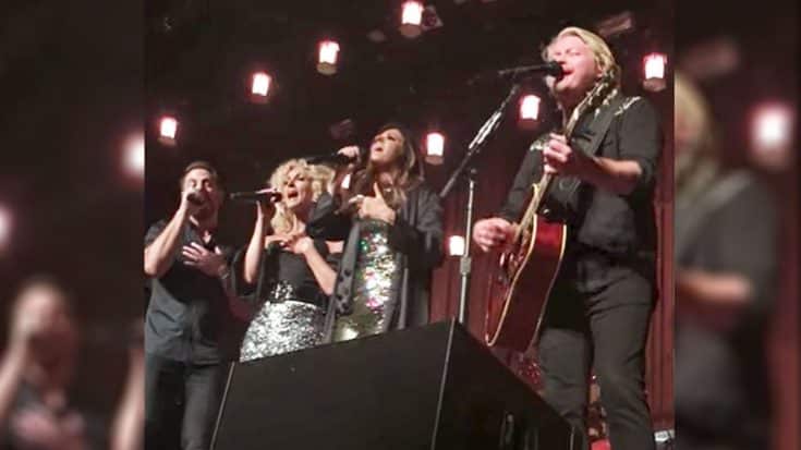 Little Big Town Brings Delicate Harmonies To Breathtaking Troy Gentry Tribute | Country Music Videos