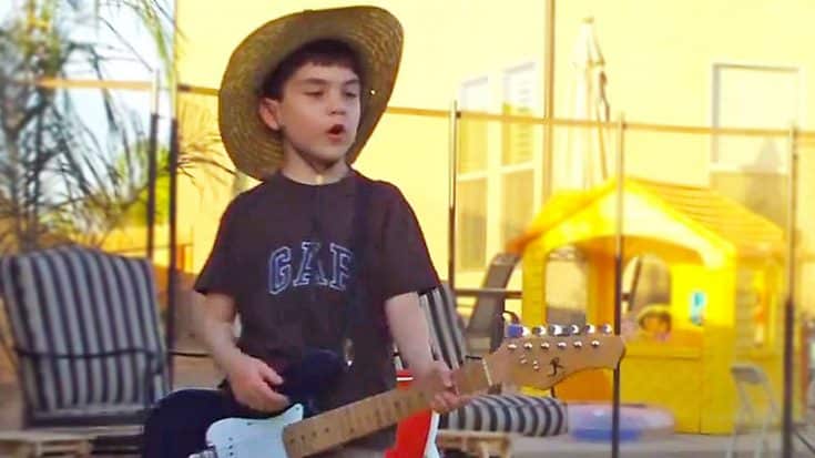 5-Year-Old Boy Sings The Cutest Cover Of Toby Keith’s ‘How Do You Like Me Now?’ | Country Music Videos