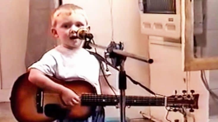 Adorable Two-Year-Old Will Steal Your Heart With Touching Cover Of ‘Arlington’ | Country Music Videos