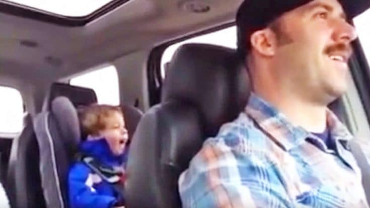 Cuddly 3-Year-Old Proudly Belts Out Toby Keith’s ‘Should’ve Been A Cowboy’ | Country Music Videos