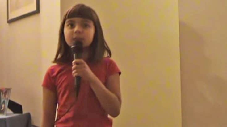 Darling Little Girl Sings Patsy Cline’s “Crazy” | Country Music Videos