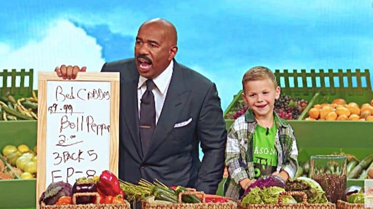Little Farmer Wants $8 For Eggplant – Steve Harvey Fires Back With Hysterical Response | Country Music Videos