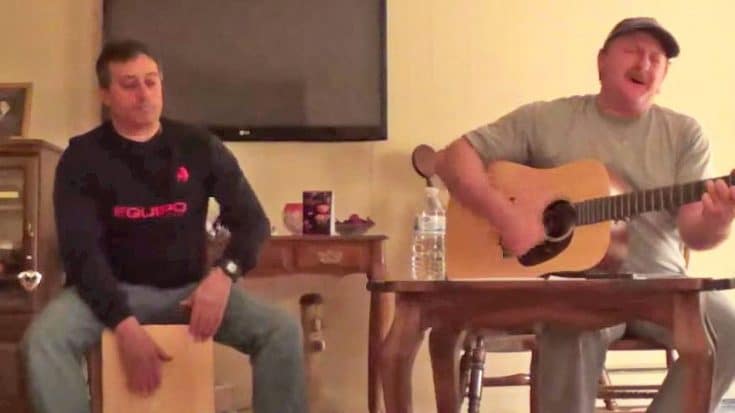 Two Friends Excel With Acoustic ‘Simple Man’ Living Room Jam | Country Music Videos
