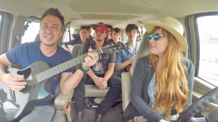 Love And Theft Joins Local Country Band For Impromptu Concert In Drive Thru | Country Music Videos