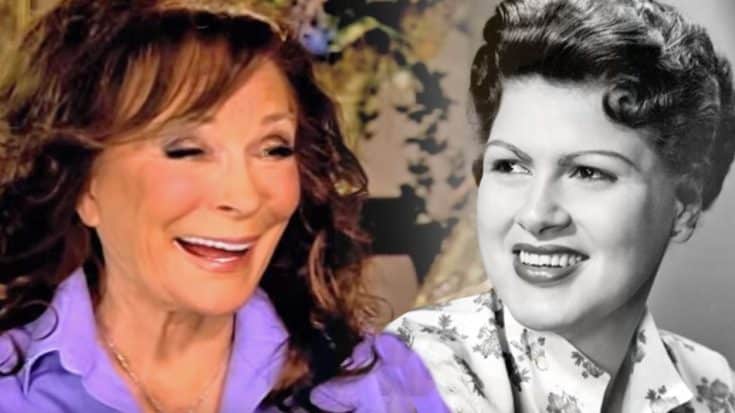 Loretta Lynn Says Patsy Cline Used To Shave Her Legs For Her | Country Music Videos