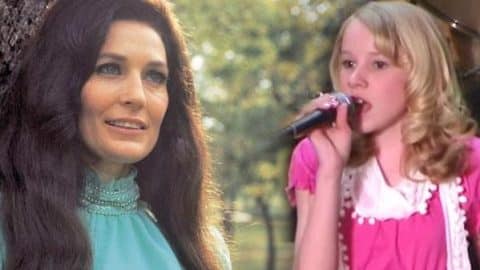 12-Year-Old Girl Covers Loretta Lynn’s Iconic ‘Coal Miner’s Daughter’ | Country Music Videos
