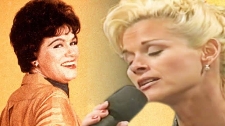Lorrie Morgan Shines In Sparkling Performance Of Patsy Cline’s ‘Crazy’ | Country Music Videos