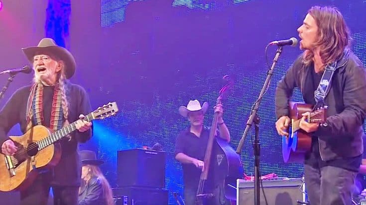 Willie Nelson & His Son Lukas Sound Identical In Unreal Duet Of ‘Just Breathe’ | Country Music Videos