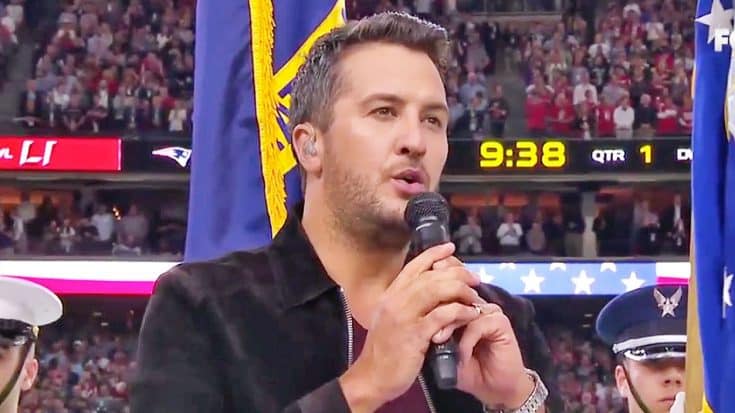 Luke Bryan Dishes Out Feelings About His Super Bowl National Anthem Successor | Country Music Videos