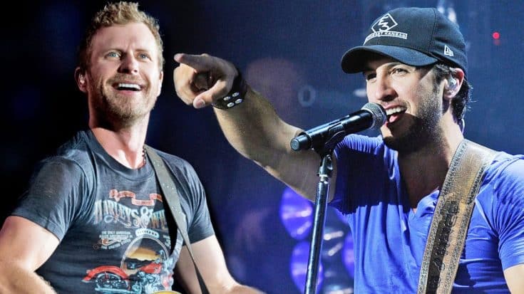Luke Bryan And Dierks Bentley Take It Back With Incredible ‘Fishin’ In The Dark’ Rendition | Country Music Videos