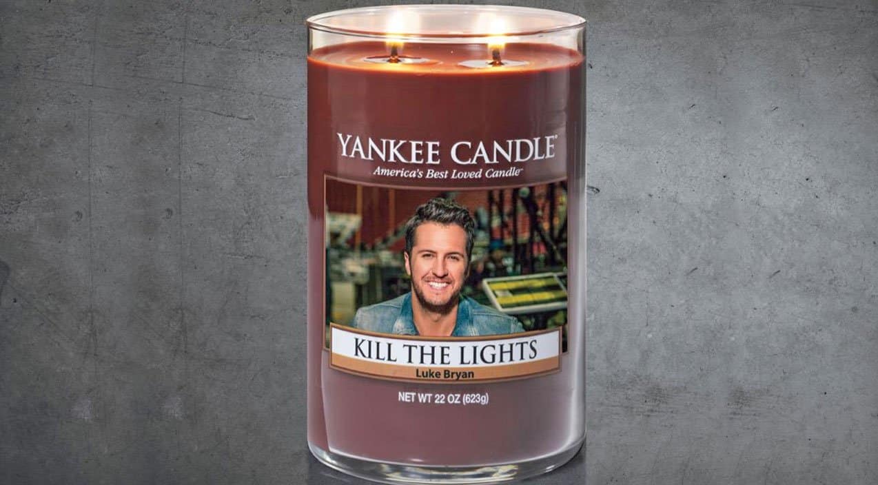 Smell Luke Bryan All Day Every Day With This Scented Candle Country Rebel