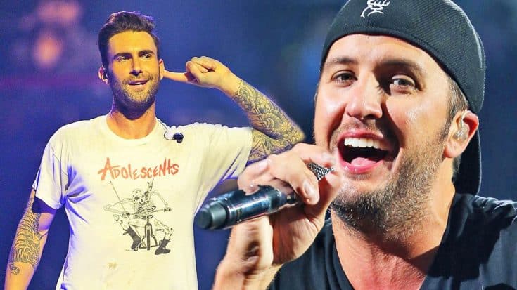 Luke Bryan Rocks Maroon 5’s ‘Sugar’ With Fellow Country Singers, And It’s Amazing! | Country Music Videos