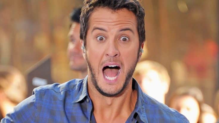 Luke Bryan Debuts Surprising New Look During Father-Son Bonding Day | Country Music Videos