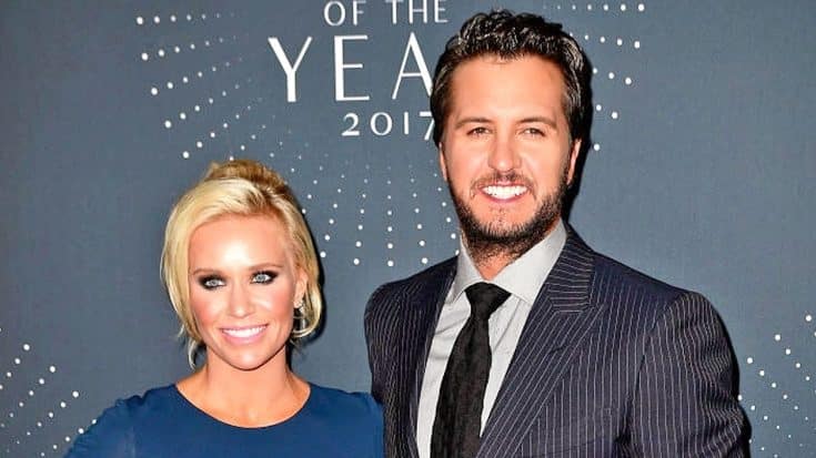 Check Out The Gorgeous New Engagement Ring Luke Bryan Got His Wife For Their Anniversary | Country Music Videos