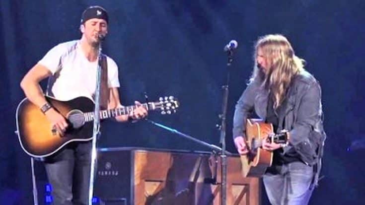 Luke Bryan Brings Out Superstar Guest For Haunting Duet | Country Music Videos