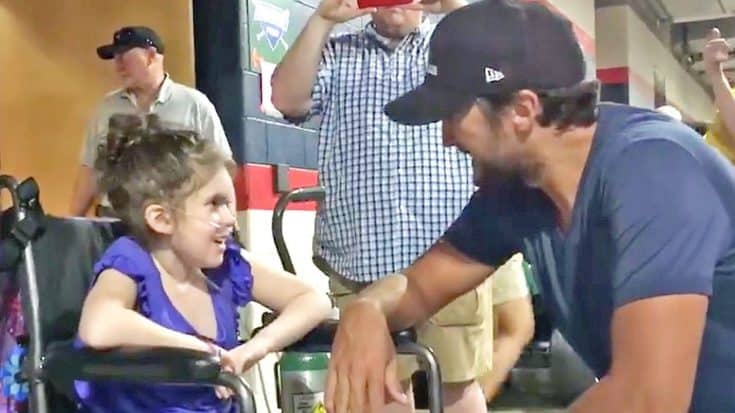 Luke Bryan Makes Special Country Fan’s Wildest Dream Come True | Country Music Videos