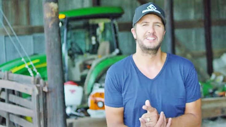 Luke Bryan Premieres New Music Video Dedicated To Local Farmers | Country Music Videos