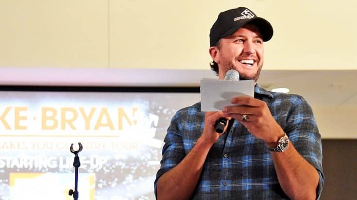 Luke Bryan Delivers History-Making Announcement | Country Music Videos