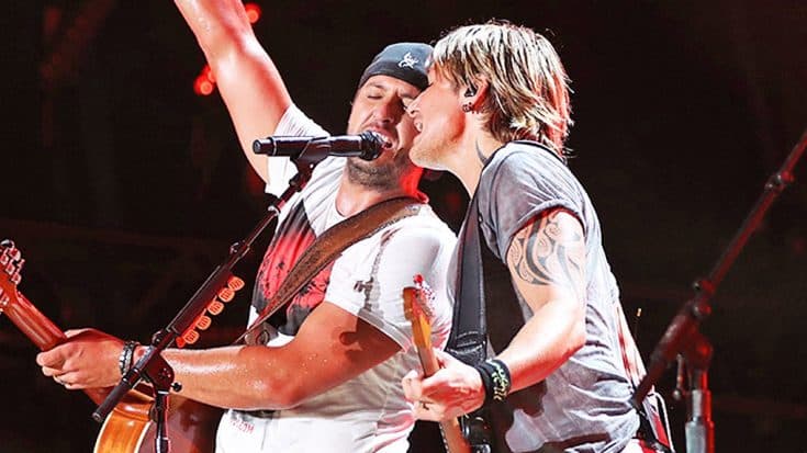 Luke Bryan & Keith Urban Join Forces For Epic Performance During CMA Fest | Country Music Videos