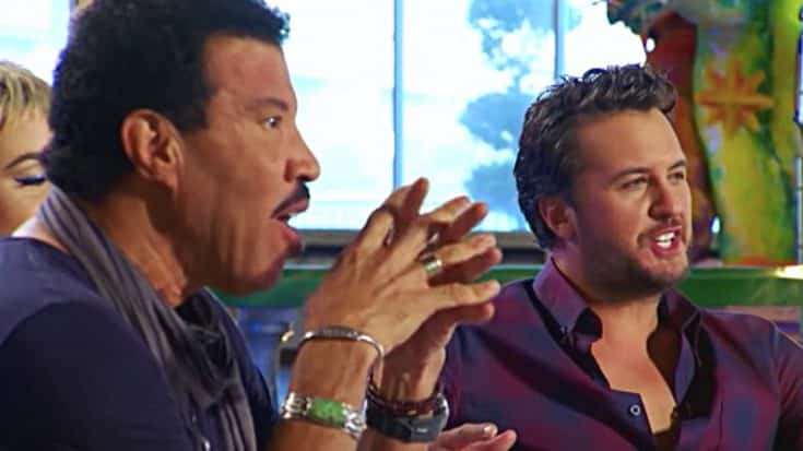 Luke Bryan Pulled Whoopee Cushion Prank On Lionel Richie During First “Idol” Reboot Season | Country Music Videos
