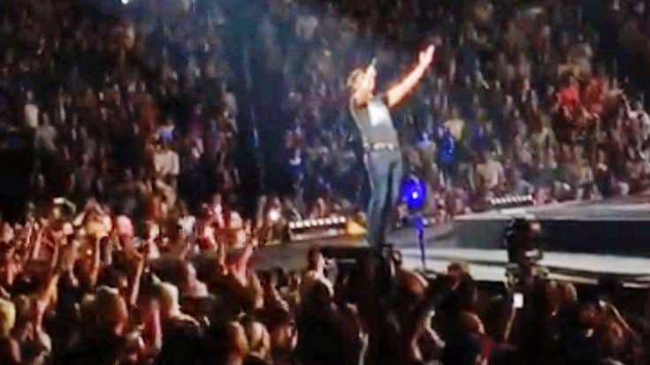 Luke Bryan Enlists Help Of Packed Arena For Epic Version Of Neil Diamond Classic | Country Music Videos