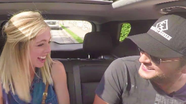 Unsuspecting Fans Get The Surprise Of A Lifetime When Luke Bryan Hops In Their Car | Country Music Videos