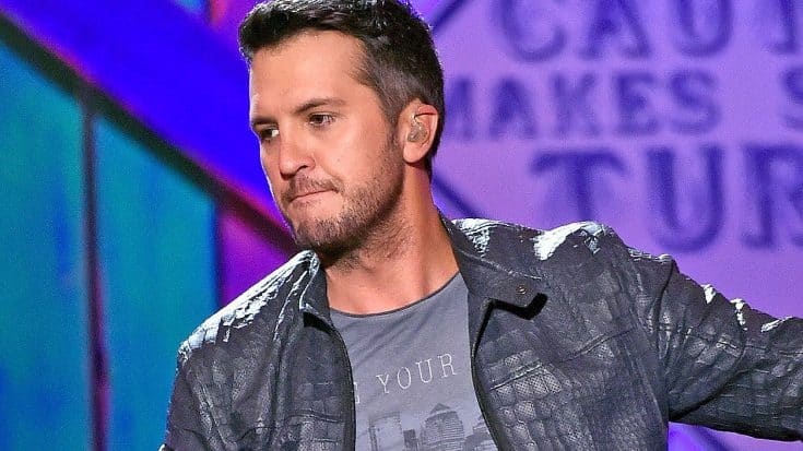 Luke Bryan Sent To Hospital After Bicycle Accident | Country Music Videos