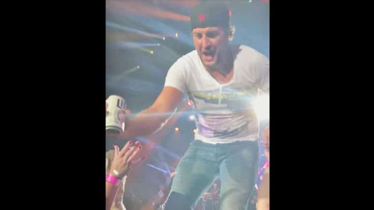 Luke Bryan Stops 2017 Concert To Share A Beer With Fan Who Has ALS | Country Music Videos