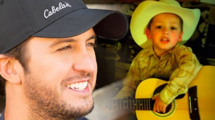 5-Year-Old Cowboy Adorably Sings Along To Luke Bryan’s “Crash My Party” | Country Music Videos