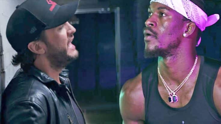 Luke Bryan Brings On NBA Superstar For Surprising ‘Light It Up’ Music Video | Country Music Videos