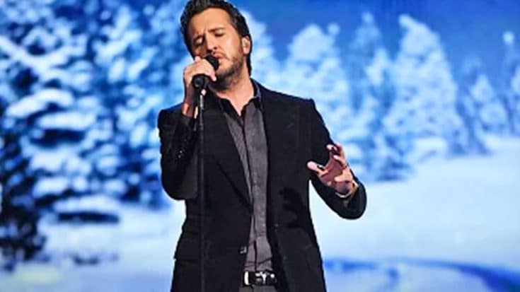 Luke Bryan’s Heavenly ‘O Holy Night’ Is Like Nothing You Ever Heard | Country Music Videos