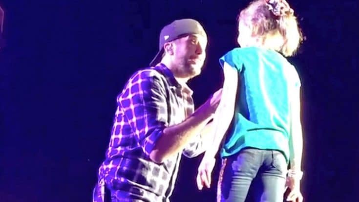 Luke Bryan Invites Little Girl On Stage For Magical ‘Drunk On You’ Duet | Country Music Videos