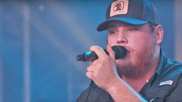 Hours After Witnessing The Vegas Shooting, Luke Combs Honors The Victims | Country Music Videos