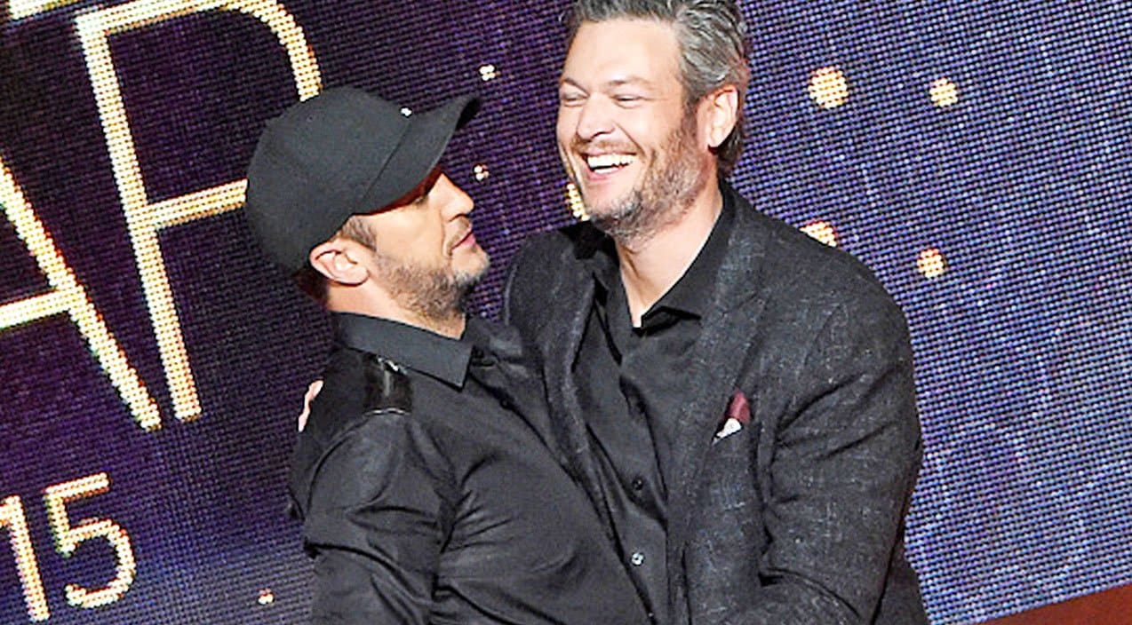 Luke Bryan Reacts To Blake Shelton Being Named ‘Sexiest Man Alive’ | Country Music Videos