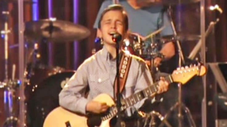 12-Year-Old Boy’s Heavenly Rendition Of ‘Go Rest High On That Mountain’ | Country Music Videos