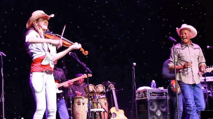 Young Fiddling Sensation Maggie Baugh Mesmerizes With “Orange Blossom Special” Performance | Country Music Videos