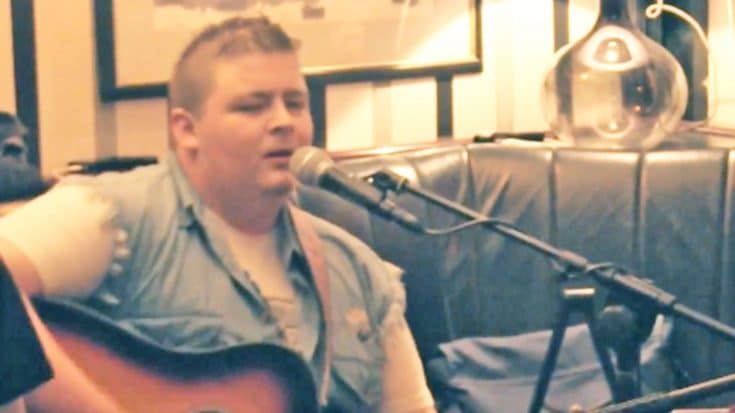 Talented Irishman’s Voice Is As Smooth As Whiskey During ‘Mama Tried’ Cover | Country Music Videos