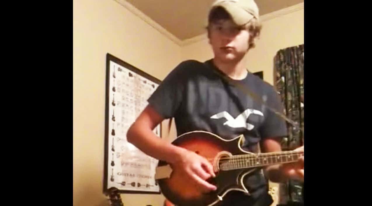 Check Out The Teen Who Can Play A Mean Mandolin To Skynyrd’s ‘Made In The Shade’ | Country Music Videos