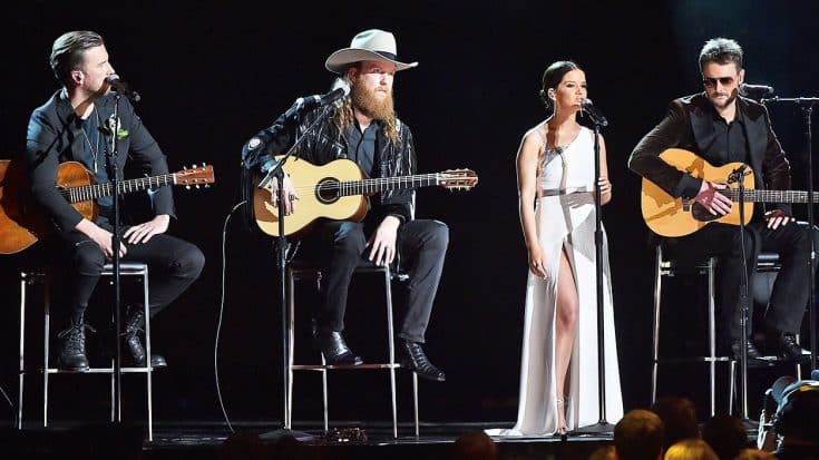 Country Stars Unite On Grammys Stage To Honor Lives Lost In Las Vegas Shooting | Country Music Videos