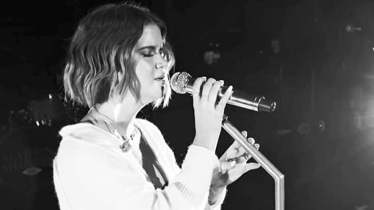 Maren Morris’ First-Ever Live Performance Of ‘Dear Hate’ Is Painfully Stunning | Country Music Videos