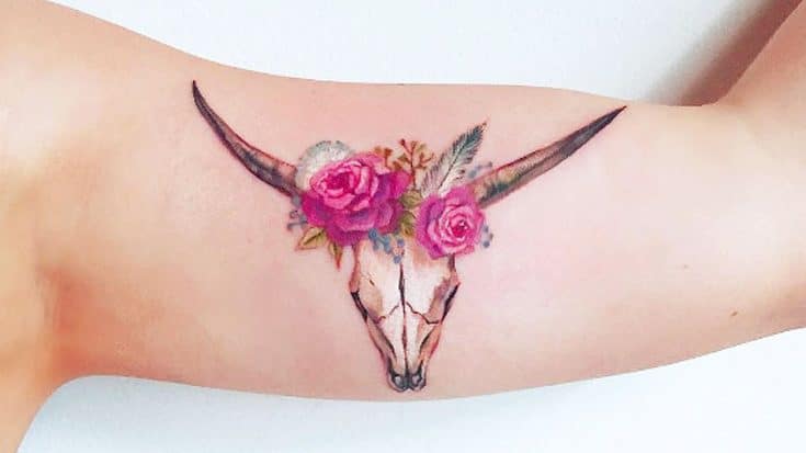 This Country Music Leading Lady Just Got A New Tattoo - Country Rebel -  Unapologetically Country