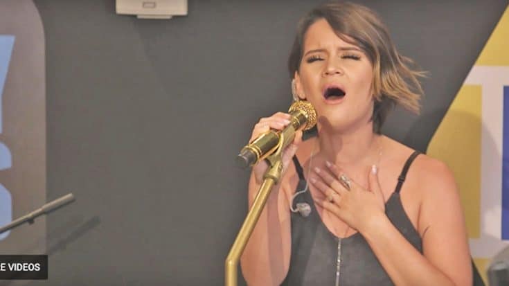 Maren Morris Gives 2017 Performance Of ‘Angel From Montgomery’ | Country Music Videos