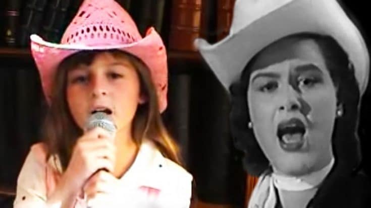 Adorable 8-Year-Old Awes In Dazzling Patsy Cline Cover | Country Music Videos
