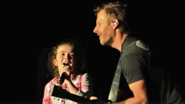 Little Girl Steals The Show From Dierks Bentley During ‘Different For Girls’ Duet | Country Music Videos